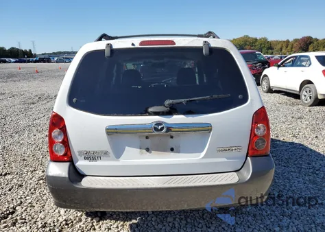 2005 Mazda Tribute S из США, поврежденный, VIN 4F2YZ04175KM12181